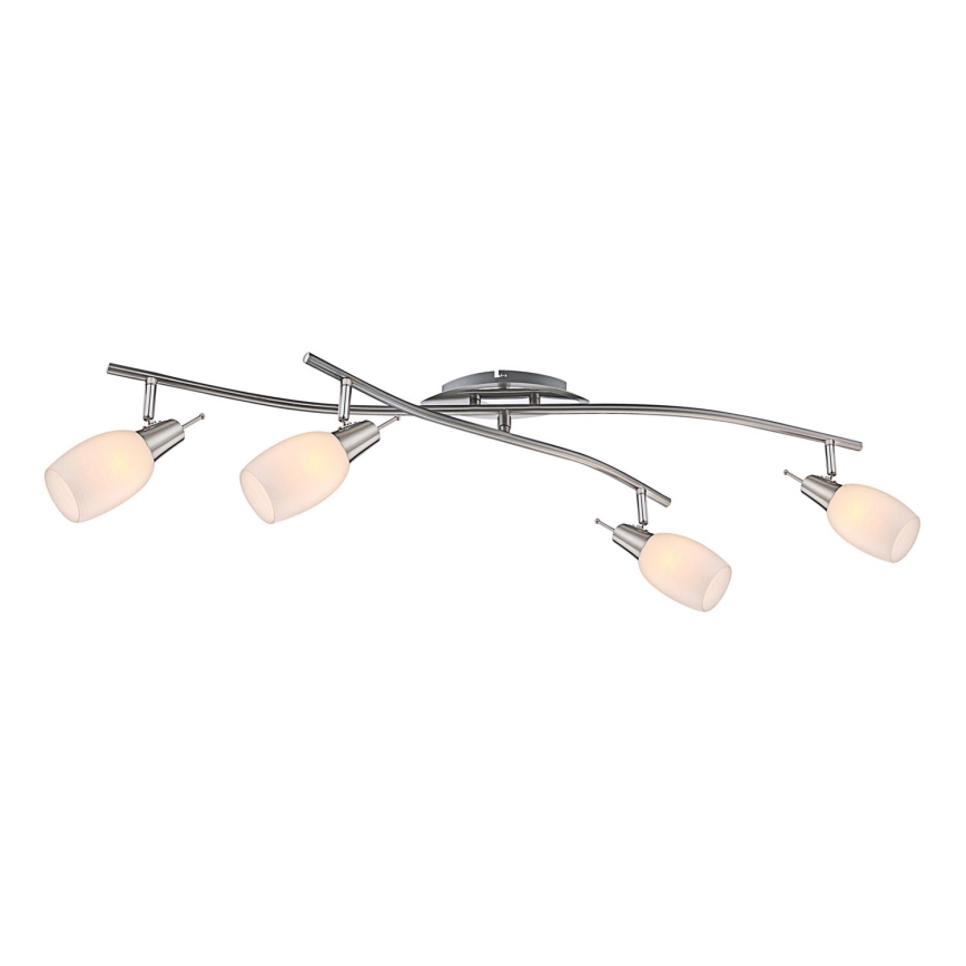 GLOBO 54983-4 - Plafondverlichting GILLIAN  4xE14/40W