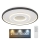 Globo - Dimbare LED plafondlamp LED/36W/230V 2700-6000K + afstandsbediening