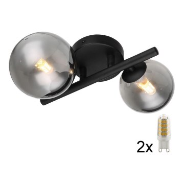 Globo - LED Bevestigde Hanglamp 2xG9/3W/230V