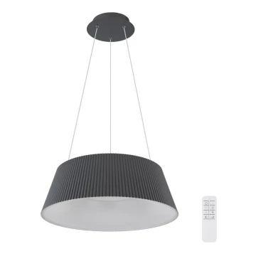 Globo - LED Hanglamp aan koord dimbaar LED/45W/230V + afstandsbediening