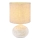 Globo - Tafellamp 1xE14/40W/230V beige/ceramic