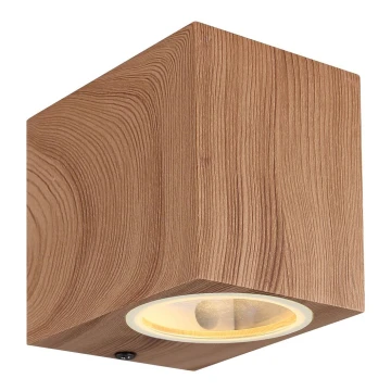 Globo - Wandlamp voor buiten 1xGU10/35W/230V IP44