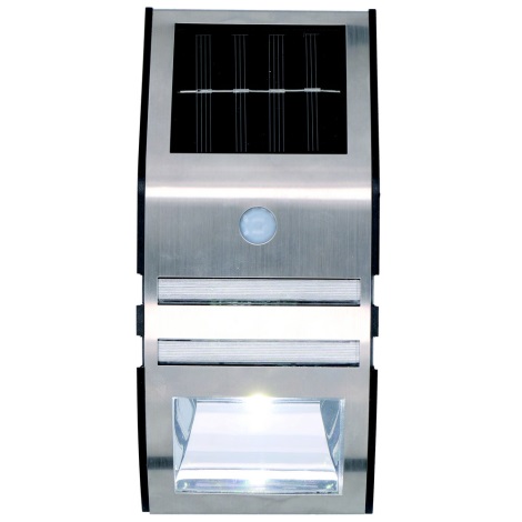 Wolk Overtreden Hoogland Grundig - LED Solar wandlamp met sensor 1xLED IP64 | Lampenmanie