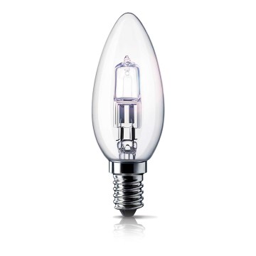 Halogeenlamp PHILIPS E14/42W/230V - ECO CLASSIC