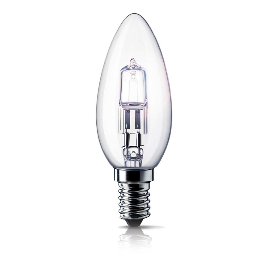 Halogeenlamp PHILIPS E14/42W/230V - ECO CLASSIC