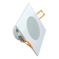 Hangende LED Badkamer plafond verlichting BONO LED/8W/230V 3000K IP65 wit