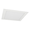 Hangende LED Badkamer plafond verlichting VEGA LED/12W/230V 3800K 16,8 cm IP44