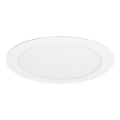 Hangende LED Badkamer plafond verlichting VEGA LED/12W/230V 3800K diameter 16,8 cm IP44