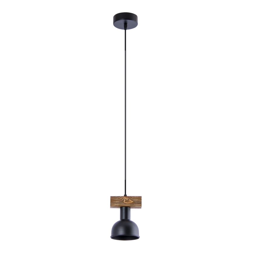 Hanglamp aan een koord 1xE27/60W/230V diameter 11 cm