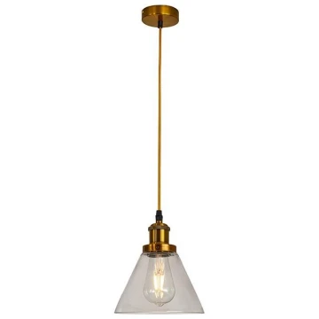 Hanglamp aan een koord 1xE27/60W/230V diameter 18,5 cm