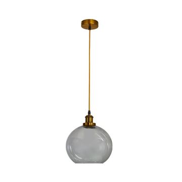 Hanglamp aan een koord 1xE27/60W/230V diameter 25 cm