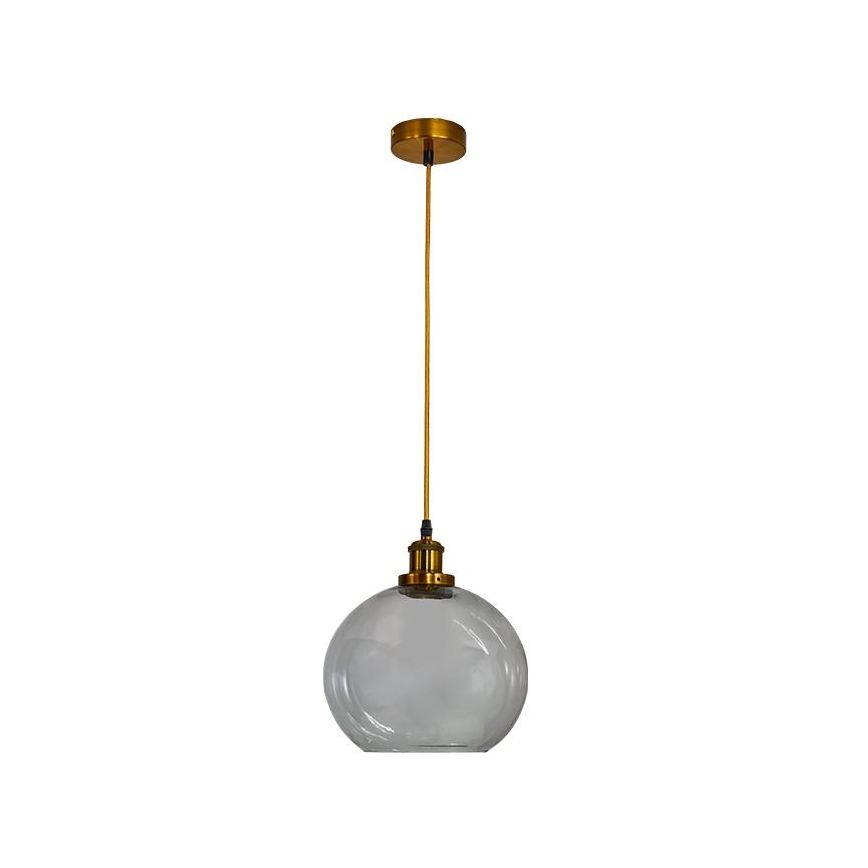 Hanglamp aan een koord 1xE27/60W/230V diameter 25 cm