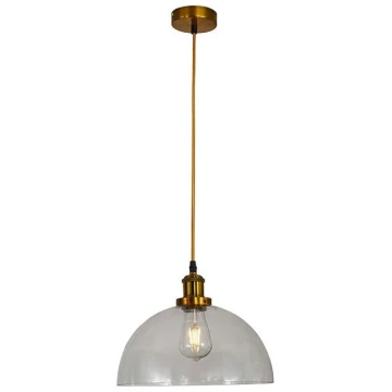 Hanglamp aan een koord 1xE27/60W/230V diameter 30 cm
