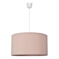 Hanglamp aan een koord ALBA 1xE27/60W/230V d. 45 cm beige