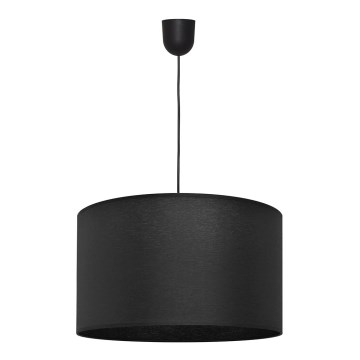 Hanglamp aan een koord ALBA 1xE27/60W/230V d. 45 cm zwart