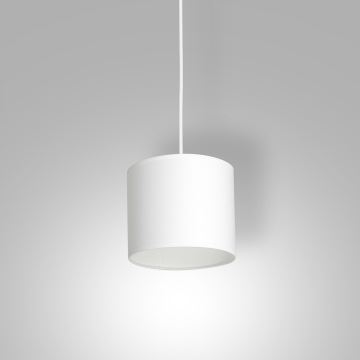 Hanglamp aan een koord ARDEN 1xE27/60W/230V diameter 18 cm wit