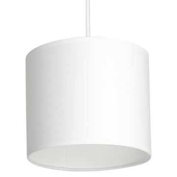 Hanglamp aan een koord ARDEN 1xE27/60W/230V diameter 18 cm wit