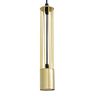 Hanglamp aan een koord BARS 3xGU10/20W/230V gouden
