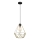 Hanglamp aan een koord BASKET 1xE27/60W/230V diameter 35 cm goud