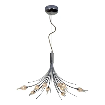 Hanglamp aan een koord CARMEN 10xG4/20W/230V