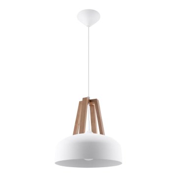 Hanglamp aan een koord CASCO 1xE27/60W/230V diameter 30 cm Berk