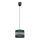 Hanglamp aan een koord CORAL 1xE27/60W/230V d. 20 cm groen