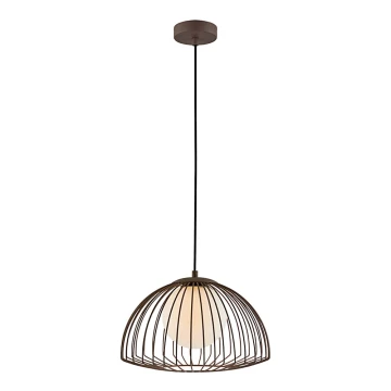 Hanglamp aan een koord GRID 1xG9/4W/230V bruin