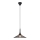 Hanglamp aan een koord KIRUNA 1xE27/40W/230V diameter 25 cm zwart