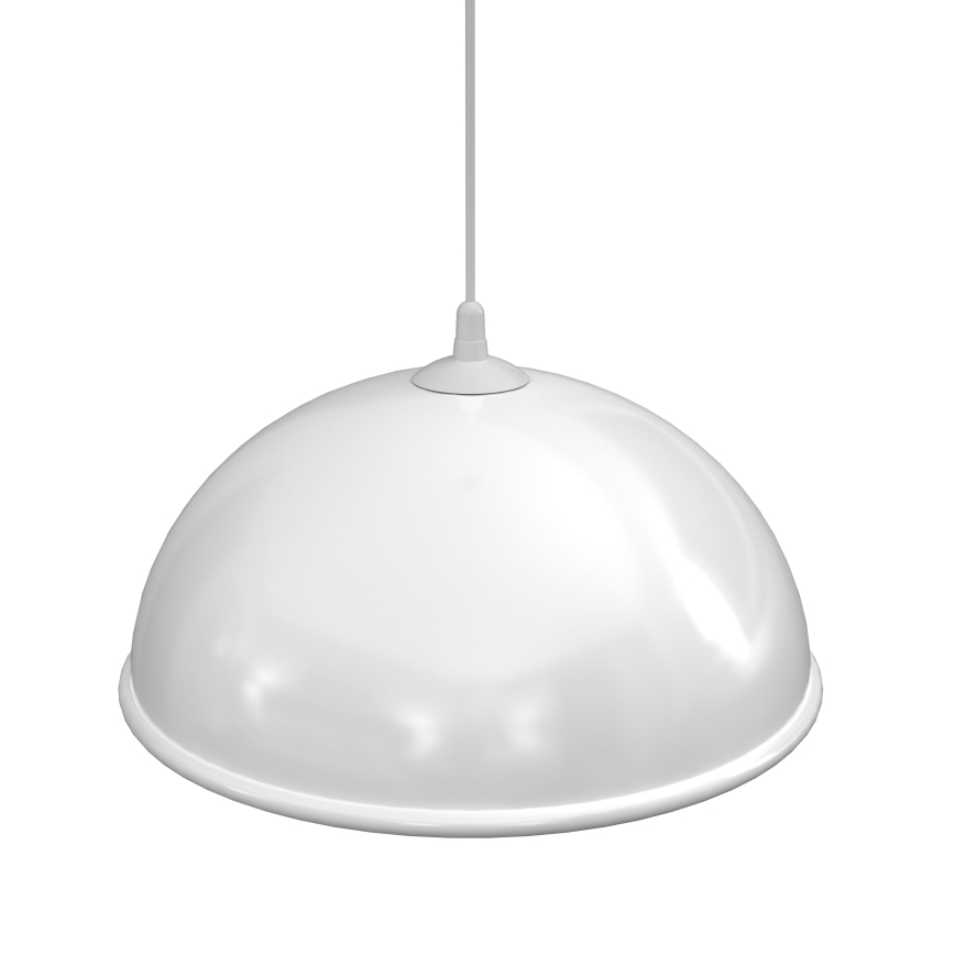 Hanglamp aan een koord KITCHEN 1xE27/15W/230V wit