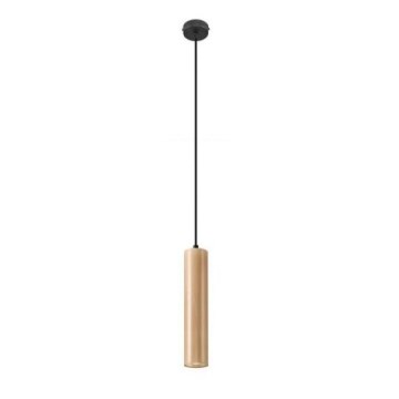 Hanglamp aan een koord LINO 1xGU10/40W/230V beuken