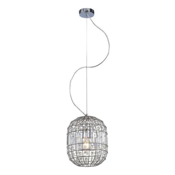 Hanglamp aan een koord LUCIA 1xE27/40W/230V diameter 23 cm