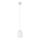 Hanglamp aan een koord OSS 1xE27/40W/230V wit