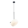 Hanglamp aan een koord VESTA 1xE27/7W/230V wit