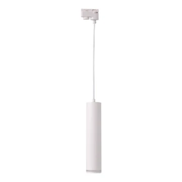 Hanglamp aan een koord voor een rail Systeem PARIJS 1xGU10/10W/230V wit