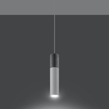 Hanglamp aan koord BORGIO 1xGU10/40W/230V