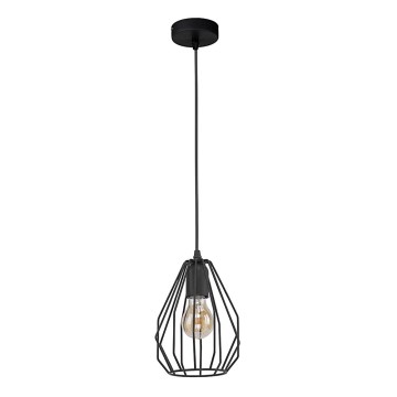 Hanglamp aan koord BRYLANT BLACK 1xE27/60W/230V