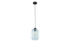 Hanglamp aan koord ELIO 1xE27/15W/230V blauw