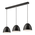 Hanglamp aan koord LIVIA 3xE27/60W/230V