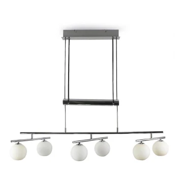 Hanglamp aan koord VALERIE 6xG9/25W/230V