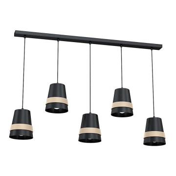 Hanglamp aan koord VENEZIA 5x E27 / 60W / 230V