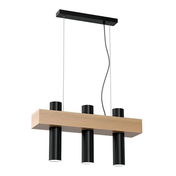 Hanglamp aan koord WEST 3xGU10/25W/230V