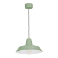 Hanglamp CLASS 1xE27/60W/230V groen