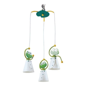 Hanglamp kinderkamer FROG