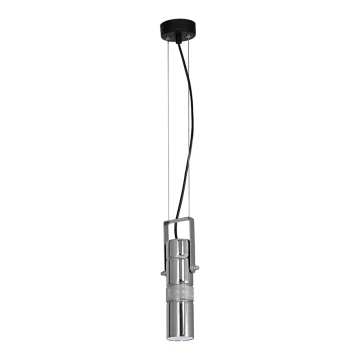 Hanglamp SALVA 1xGU10/8W/230V glanzend chroom