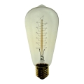 Heavy-duty decoratieve dimbare lamp SELEBY ST64 E27/40W/230V 2200K