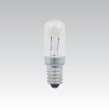 Heavy-duty lamp CLEAR 1xE14/15W/230V 2580K