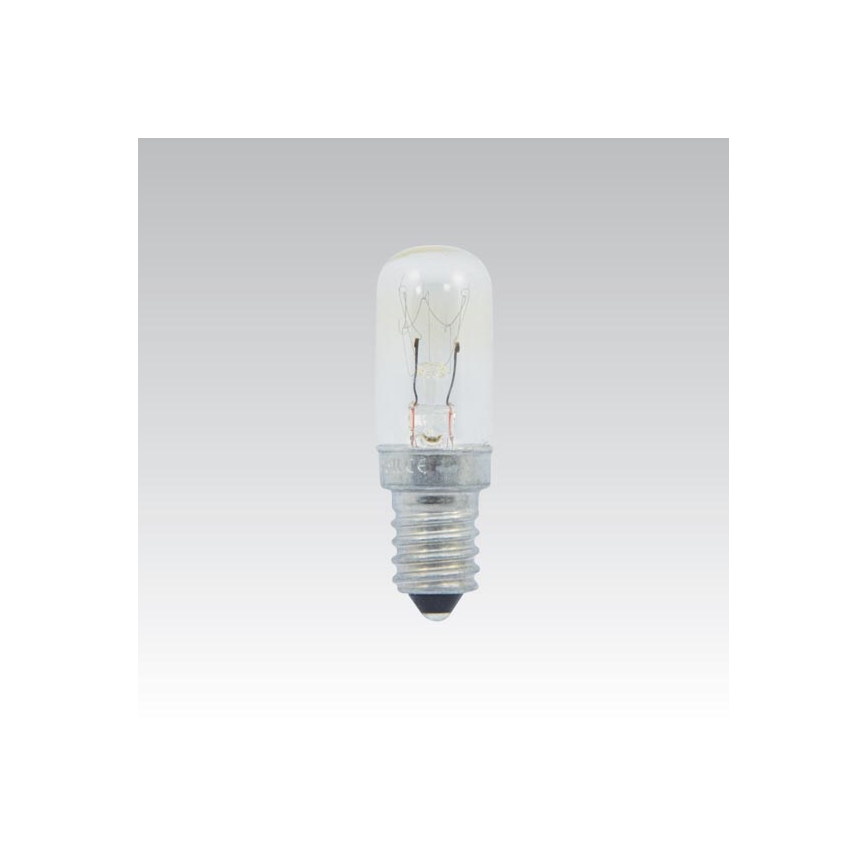 Heavy-duty lamp CLEAR 1xE14/15W/230V 2580K