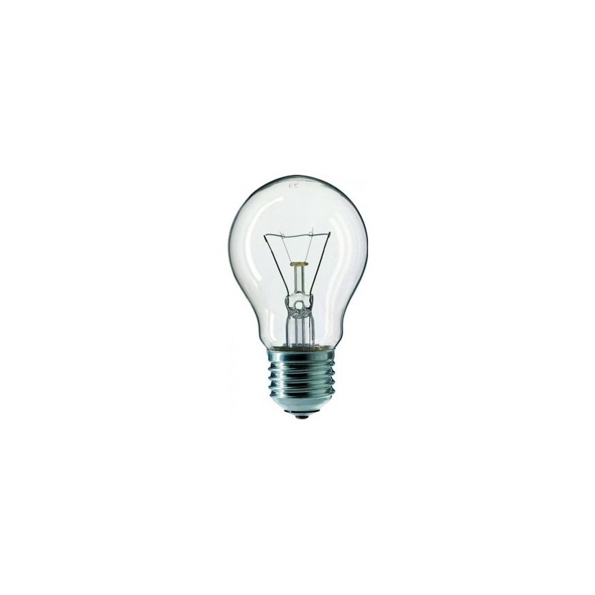 Heavy-duty Lamp CLEAR E27/40W/240V