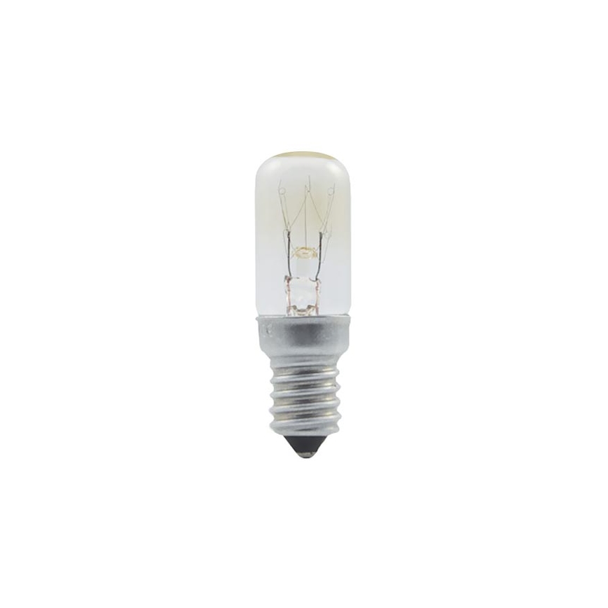 Heavy-duty lamp transparant E14/7W