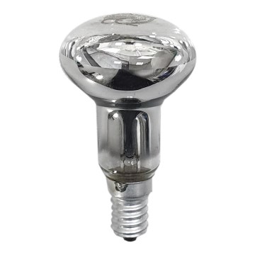 Heavy-duty reflecterende lamp R50 E14/60W/230V 2700K